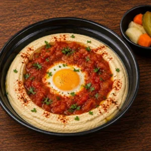 חומוס שקשוקה
