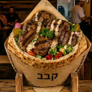 סנדוויץ' קבב