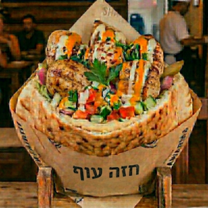 סנדוויץ' חזה עוף