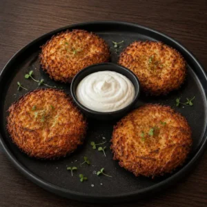 לביבות ירק צמחוניות